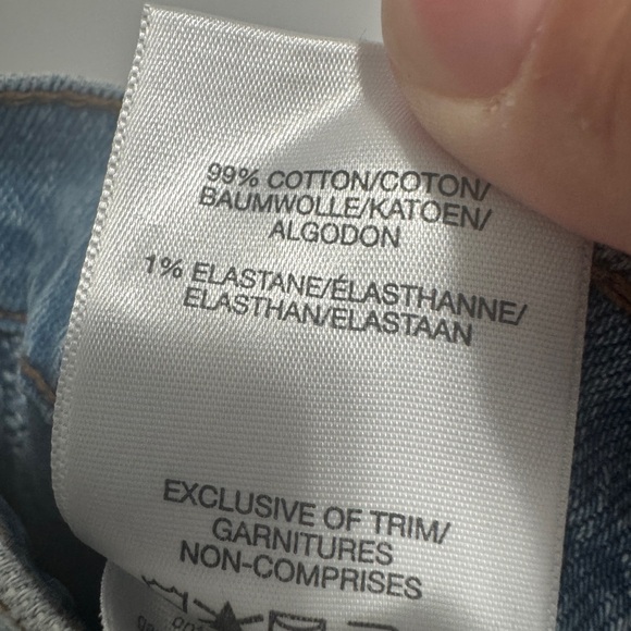 Silver Jeans Patch Pocket Wide Leg Jeans - Picture 7 of 9